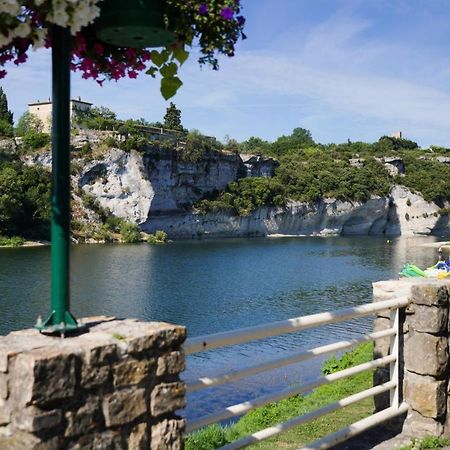 Les Verveines Daire Saint-Martin-dʼArdèche Dış mekan fotoğraf