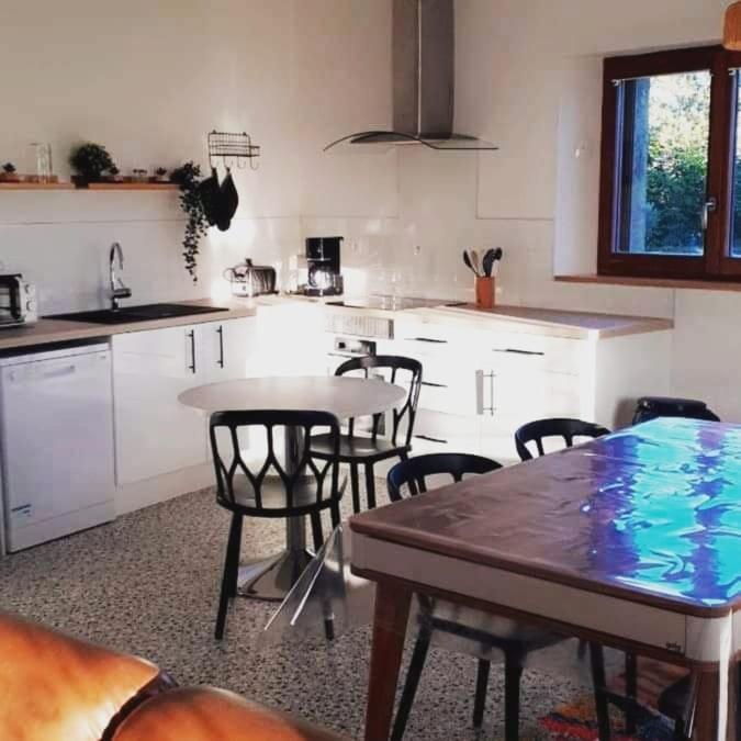 Les Verveines Daire Saint-Martin-dʼArdèche Dış mekan fotoğraf